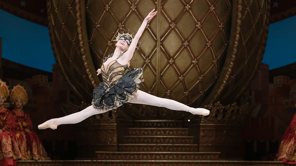 Hannah Galway in The Nutcracker. 