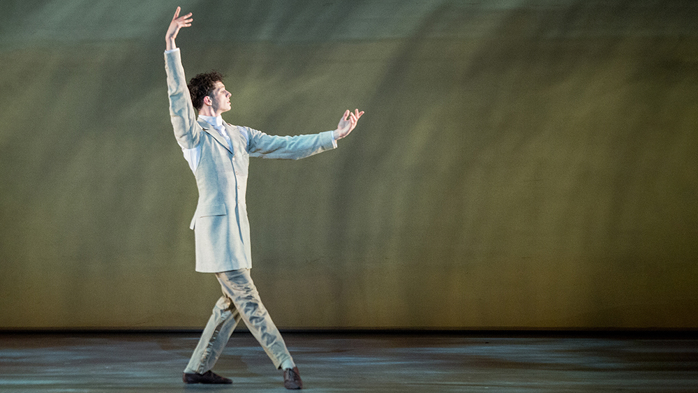 Christopher Gerty in The Four Seasons. Photo by Karolina Kuras. 