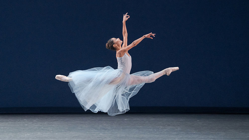 Tina Pereira in Serenade. Photo by Karolina Kuras. 