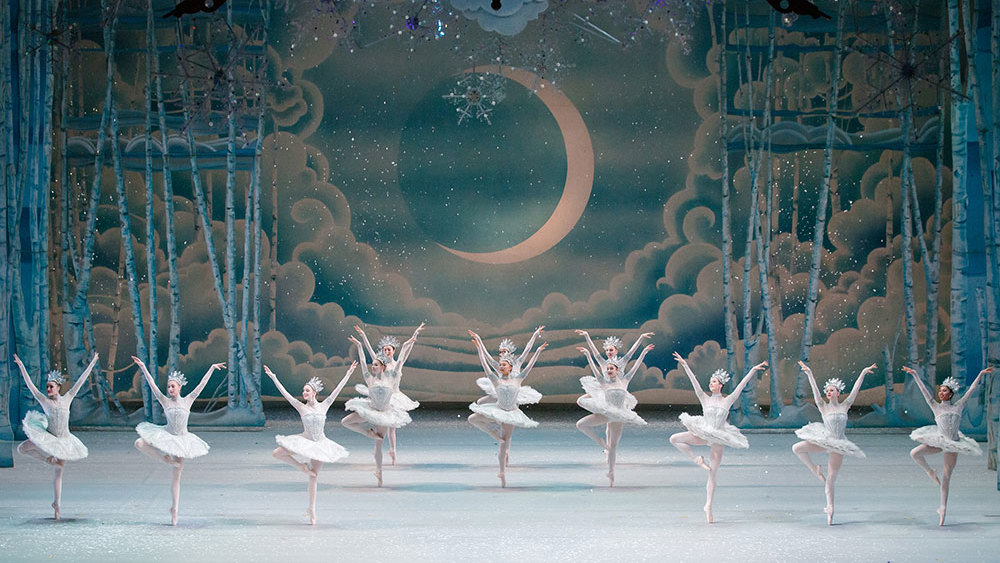 Artists of the Ballet in The Nutcracker. Photo by Karolina Kuras.