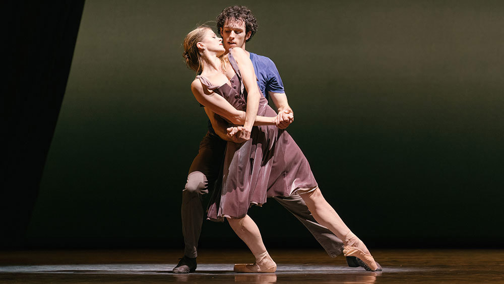 Heather Ogden and Christopher Gerty in Passion.