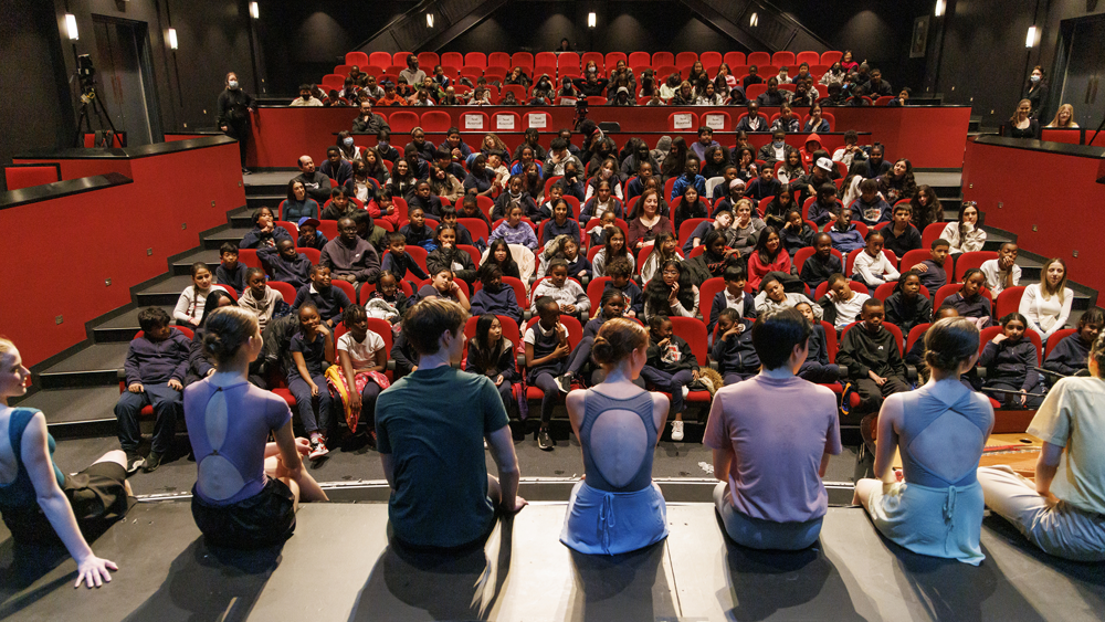 Apprentices at the YOU Dance Residency at York University