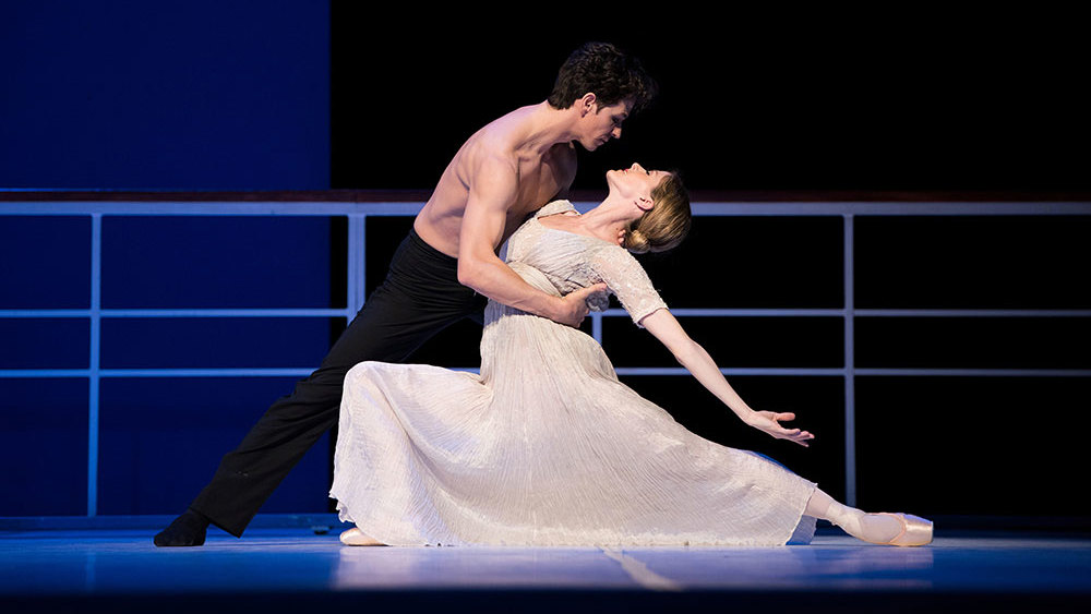 Guillaume Côté and Heather Ogden in Nijinsky (2018).