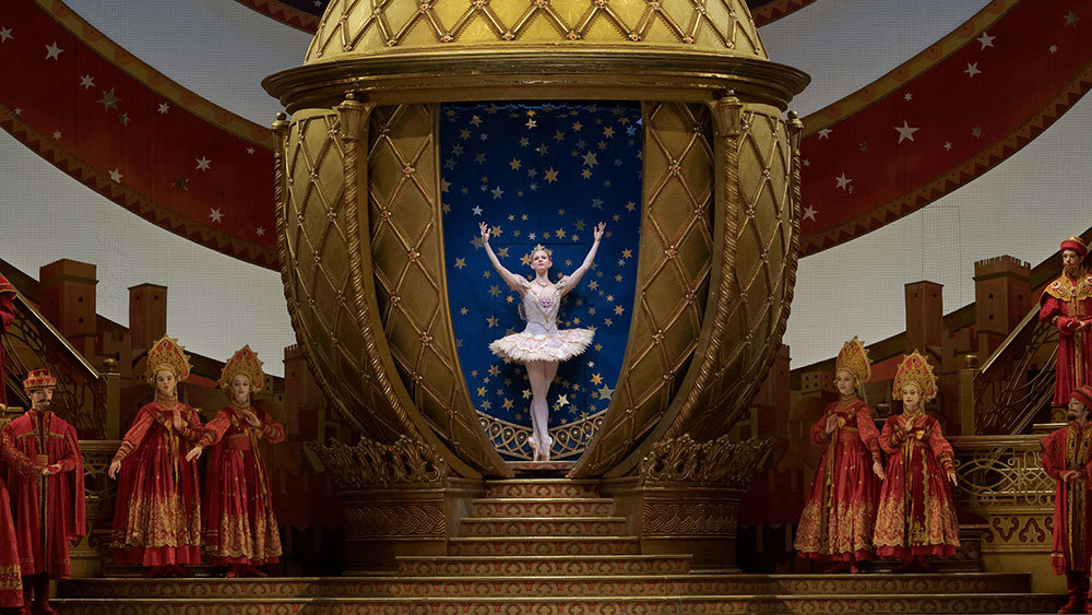 Genevieve Penn Nabity in The Nutcracker. Photo by Karolina Kuras.