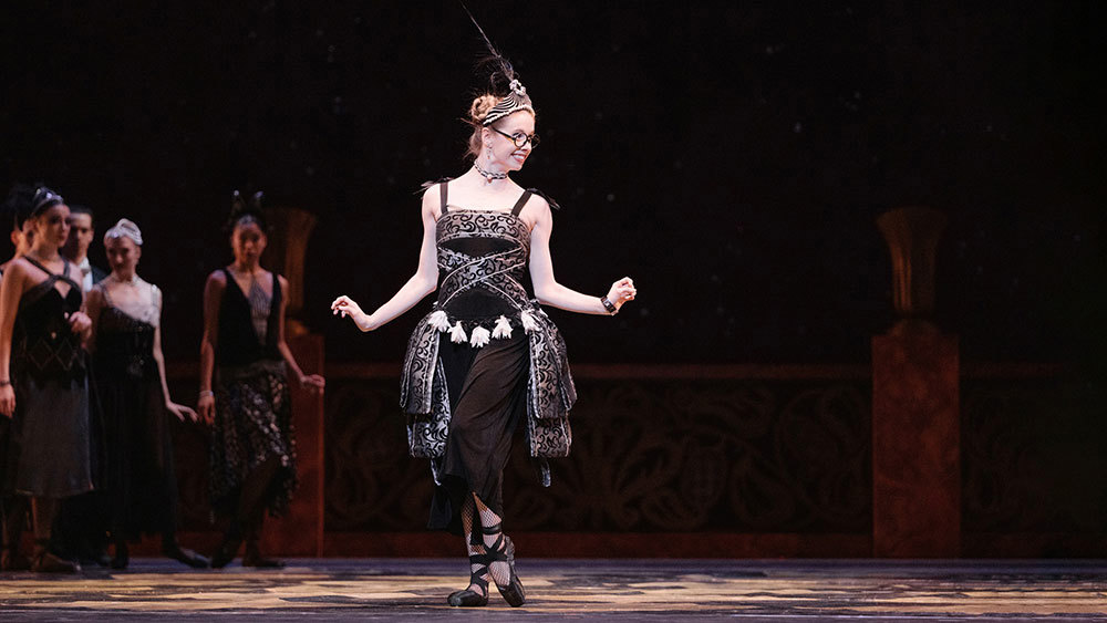 Brenna Flaherty in Cinderella