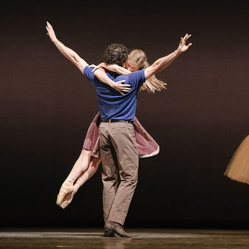 Heather Ogden and Christopher Gerty in Passion.