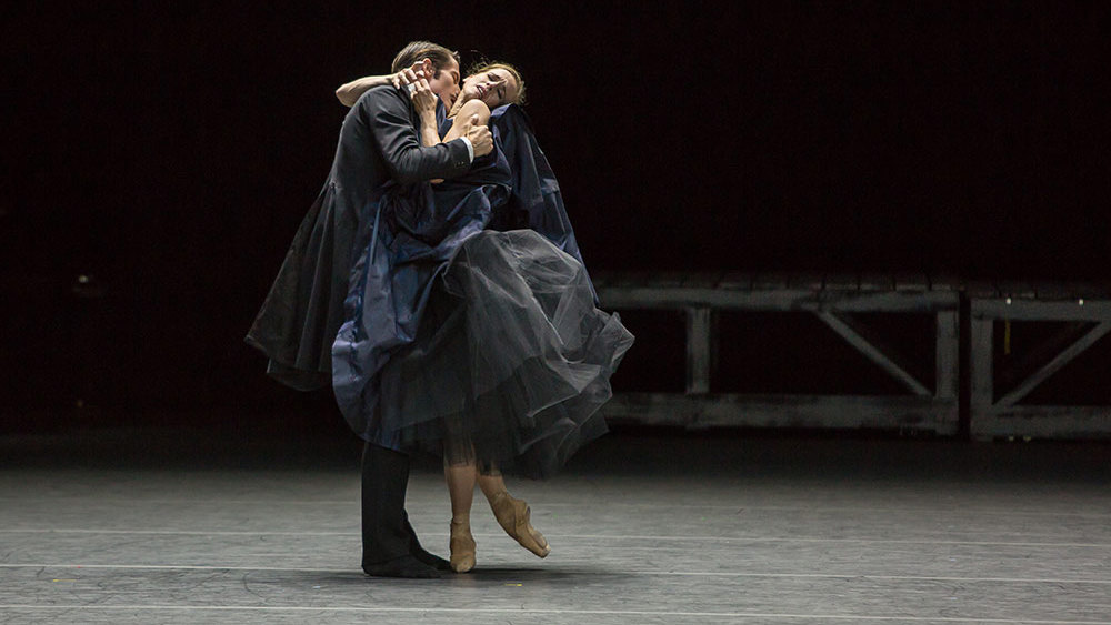 Alexander Jones and Katja Wünsche in Anna Karenina.