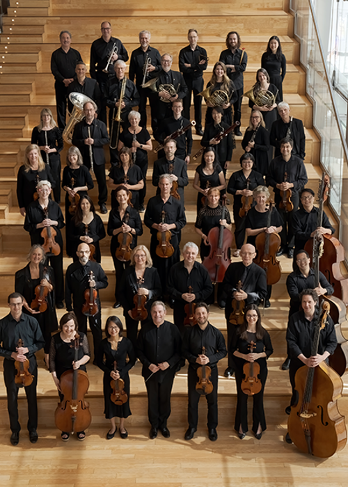 National Ballet Orchestra members.