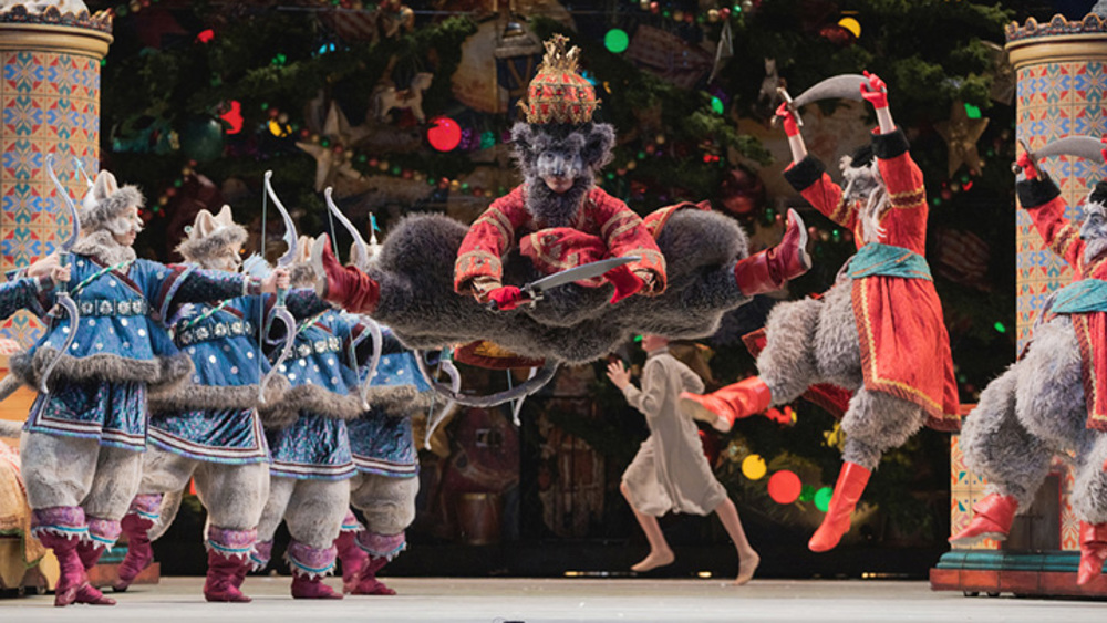 Artists of the Ballet in The Nutcracker. Photo by Karolina Kuras.