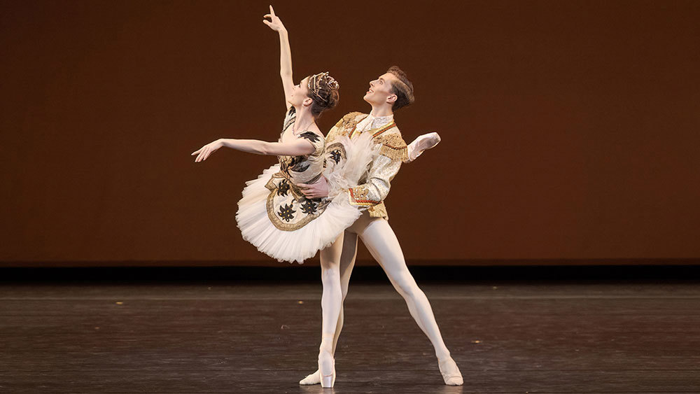 Emerson Dayton and Noah Parets in The Sleeping Beauty