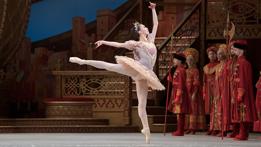 Tirion Law in The Nutcracker. 