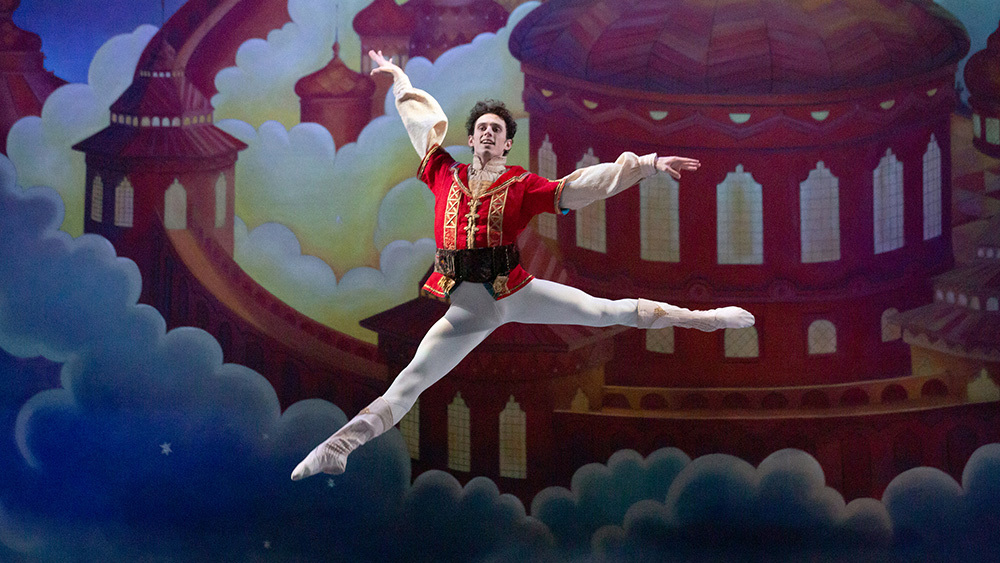 Christopher Gerty in The Nutcracker.