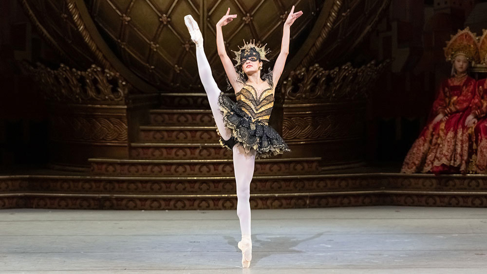 Selena Guerrero-Trujillo in The Nutcracker