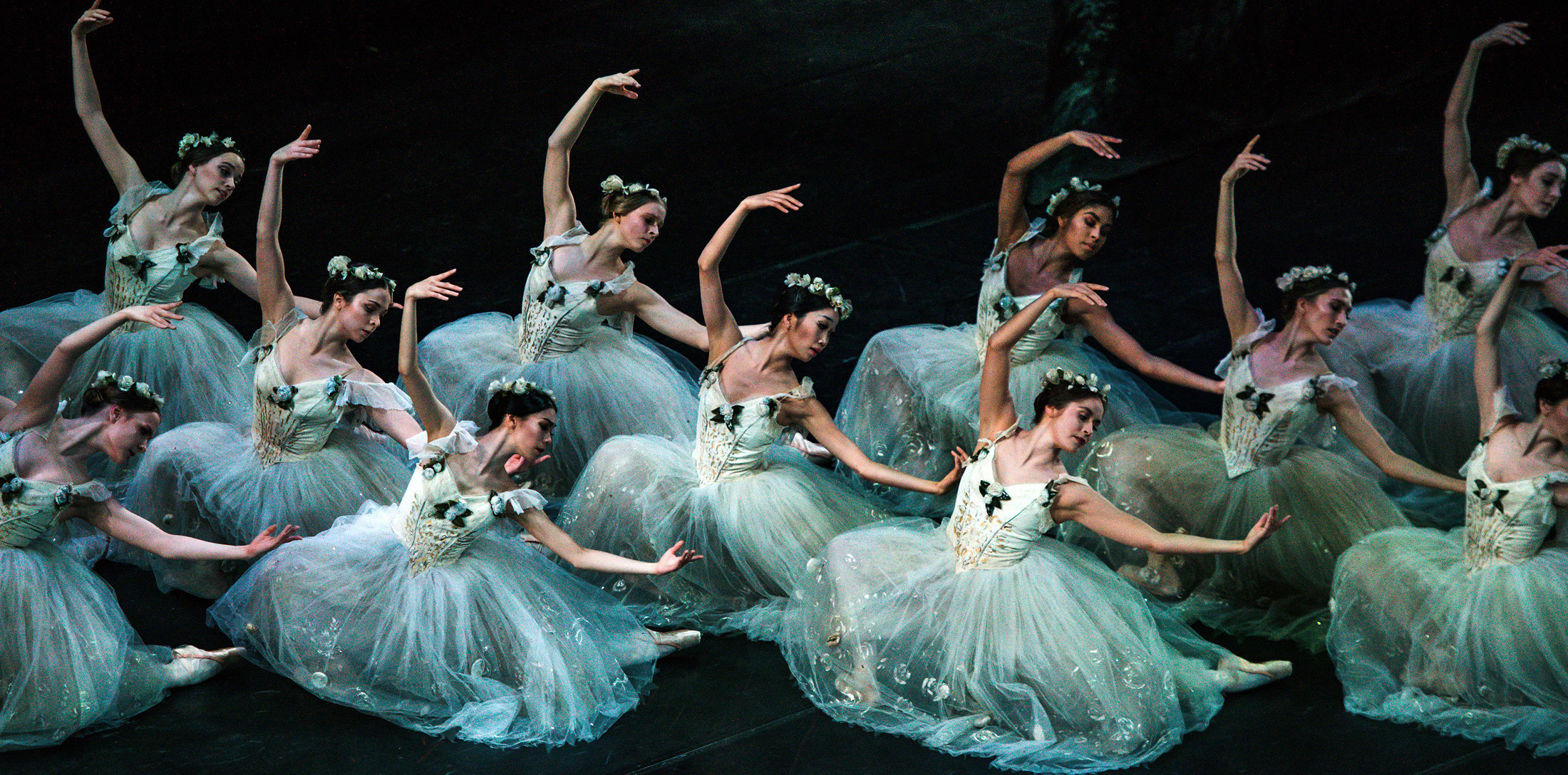 Artists of the Ballet in Giselle