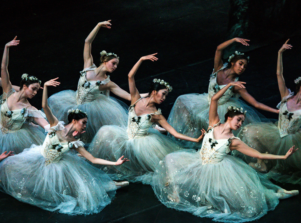 Artists of the Ballet in Giselle