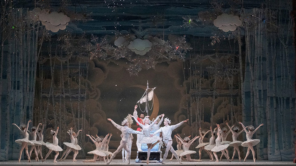 Artists of the Ballet in The Nutcracker. Photo by Karolina Kuras.