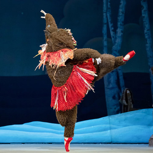 Artist of the Ballet in The Nutcracker. Photo by Karolina Kuras.