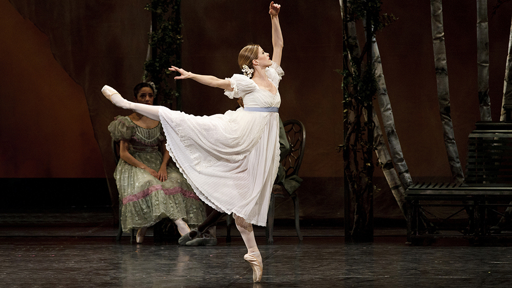 Heather Ogden in Onegin. Photo by Bruce Zinger.