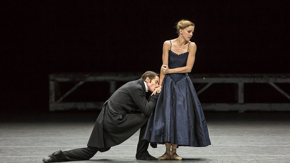 Alexander Jones and Katja Wünsche in Anna Karenina.