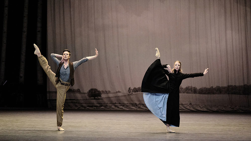 Jan Casier and Michelle Willems in Anna Karenina.