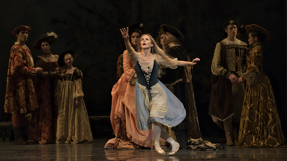 Heather Ogden in Giselle. Photo by Michael Slobodian. 