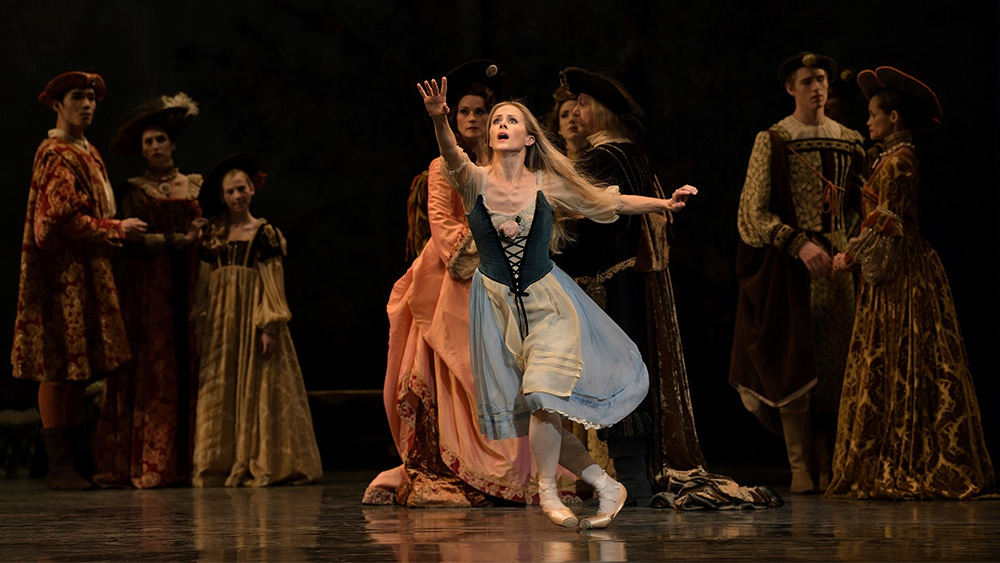 Heather Ogden in Giselle. Photo by Michael Slobodian.