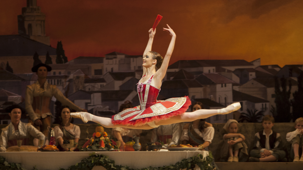 Jurgita Dronina in Swan Lake.