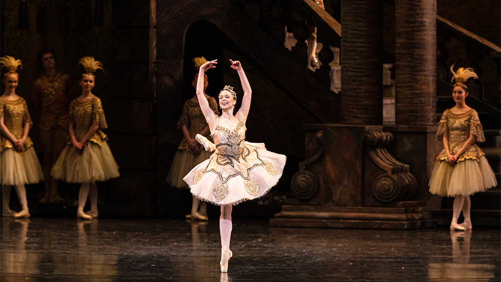 Jeannine Haller in The Sleeping Beauty. 