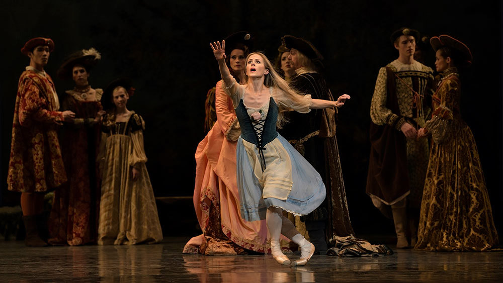 Heather Ogden in Giselle.