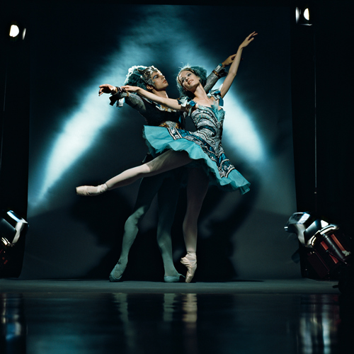 Frank Augustyn and Karen Kain in The Sleeping Beauty.