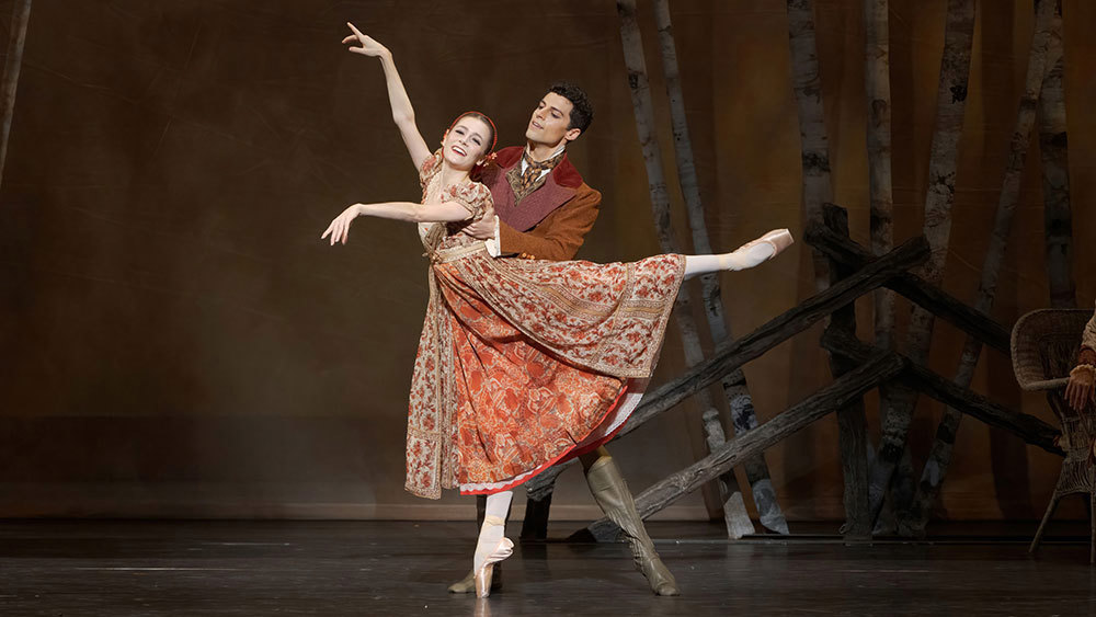 Emerson Dayton and Keaton Leier in Onegin